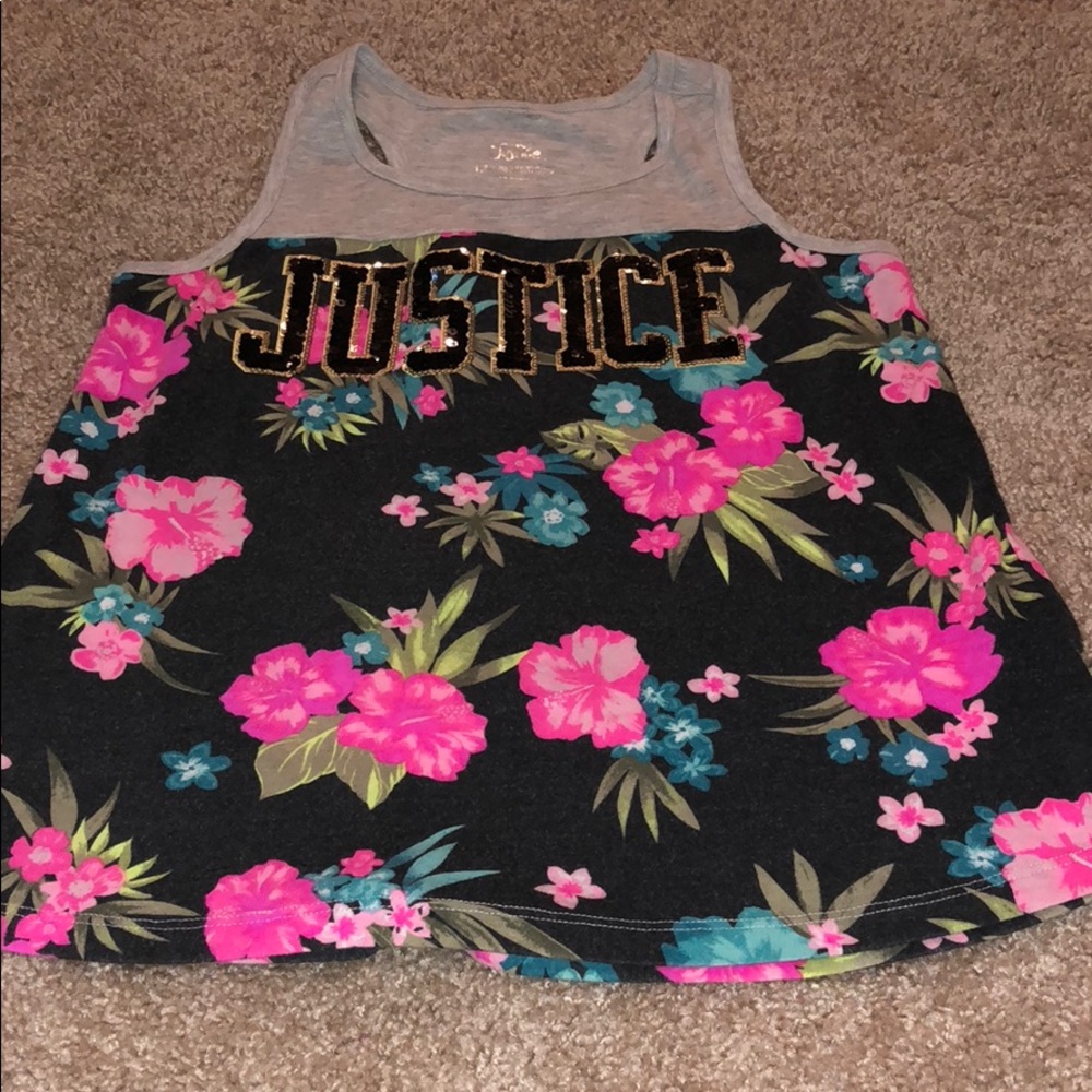 Girls Justice Tank